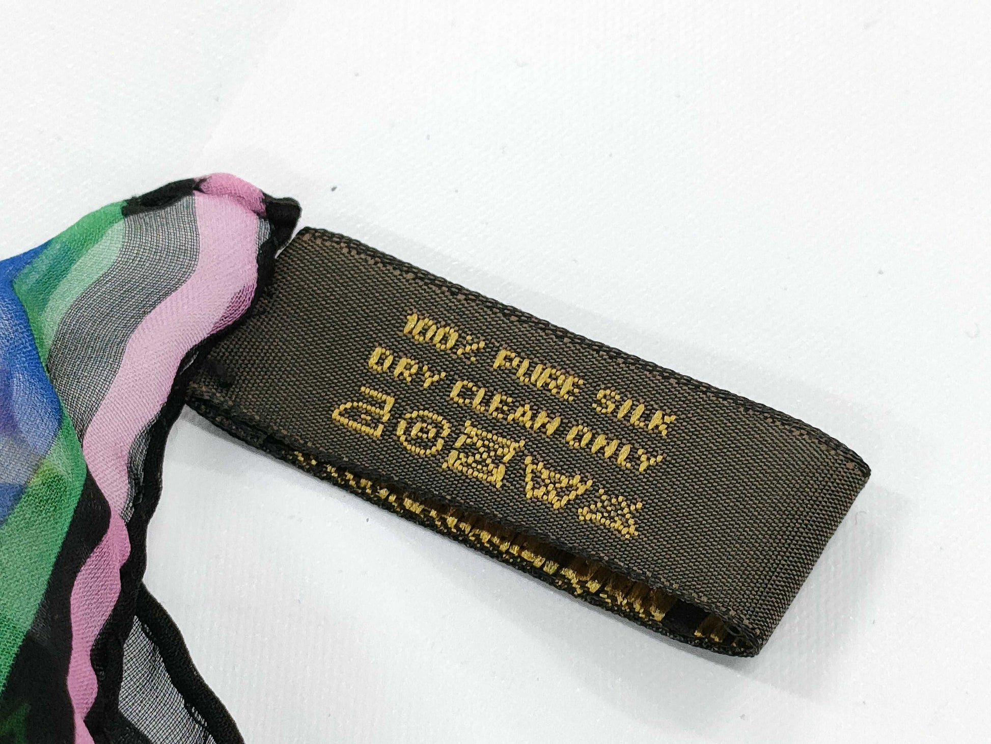 LOUIS VUITTON Monogram Multicolor Scarf Scarf