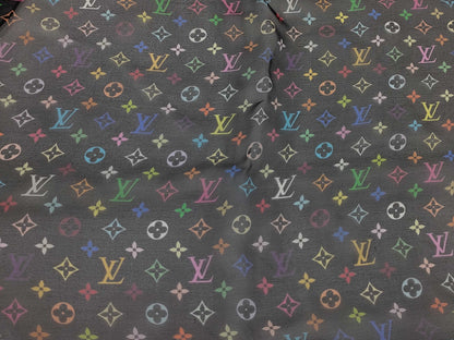 LOUIS VUITTON Monogram Multicolor Scarf Scarf