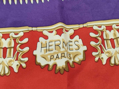 HERMES Carre Scarf