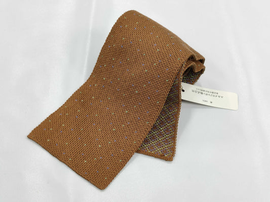 HERMES Square Knit Tie