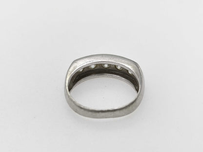 D1.03ct Pt900 5.7g Ring 