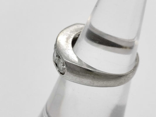 D1.03ct Pt900 5.7g Ring 