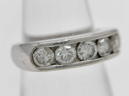 D1.03ct Pt900 5.7g Ring 