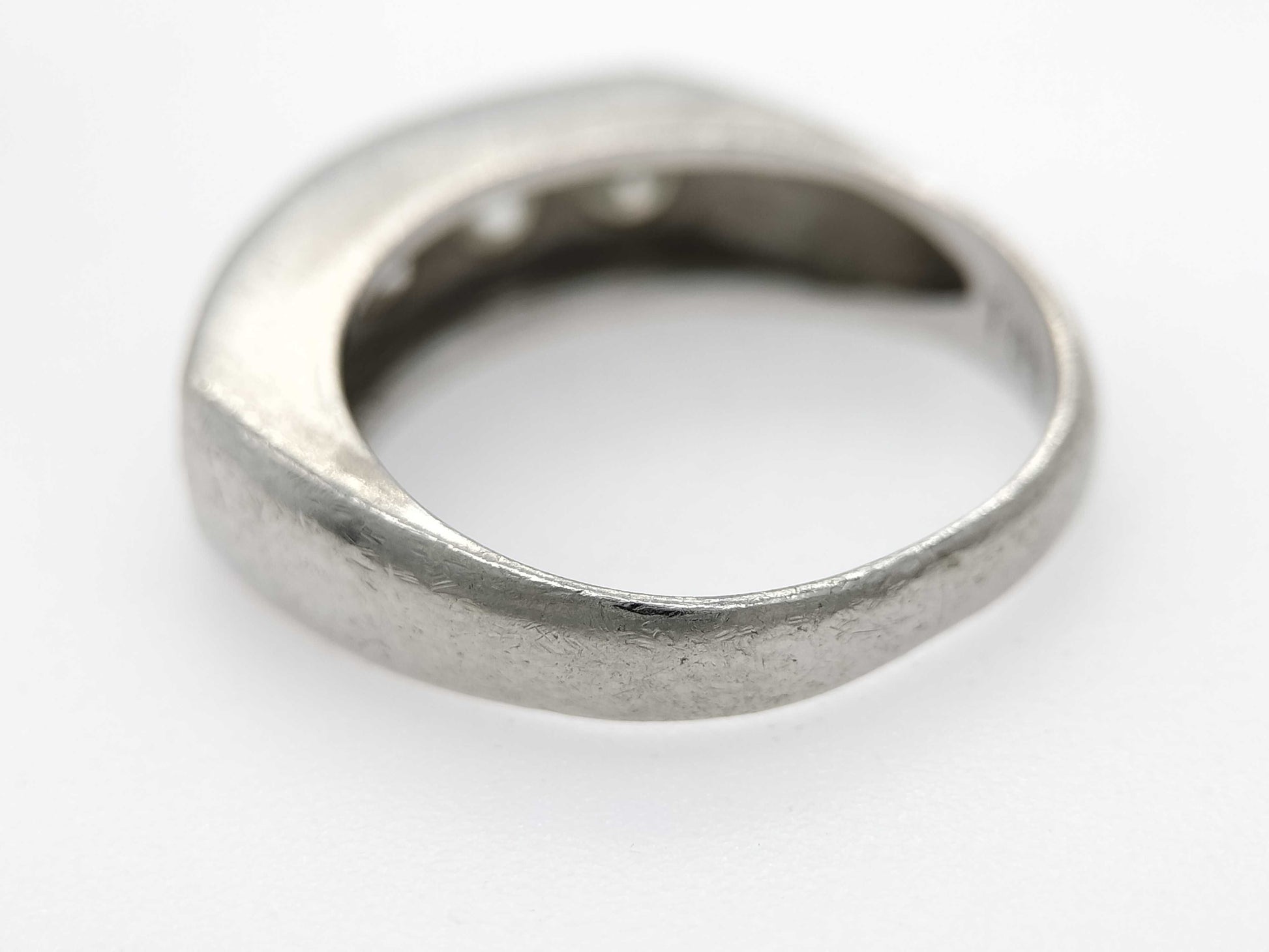 D1.03ct Pt900 5.7g Ring 