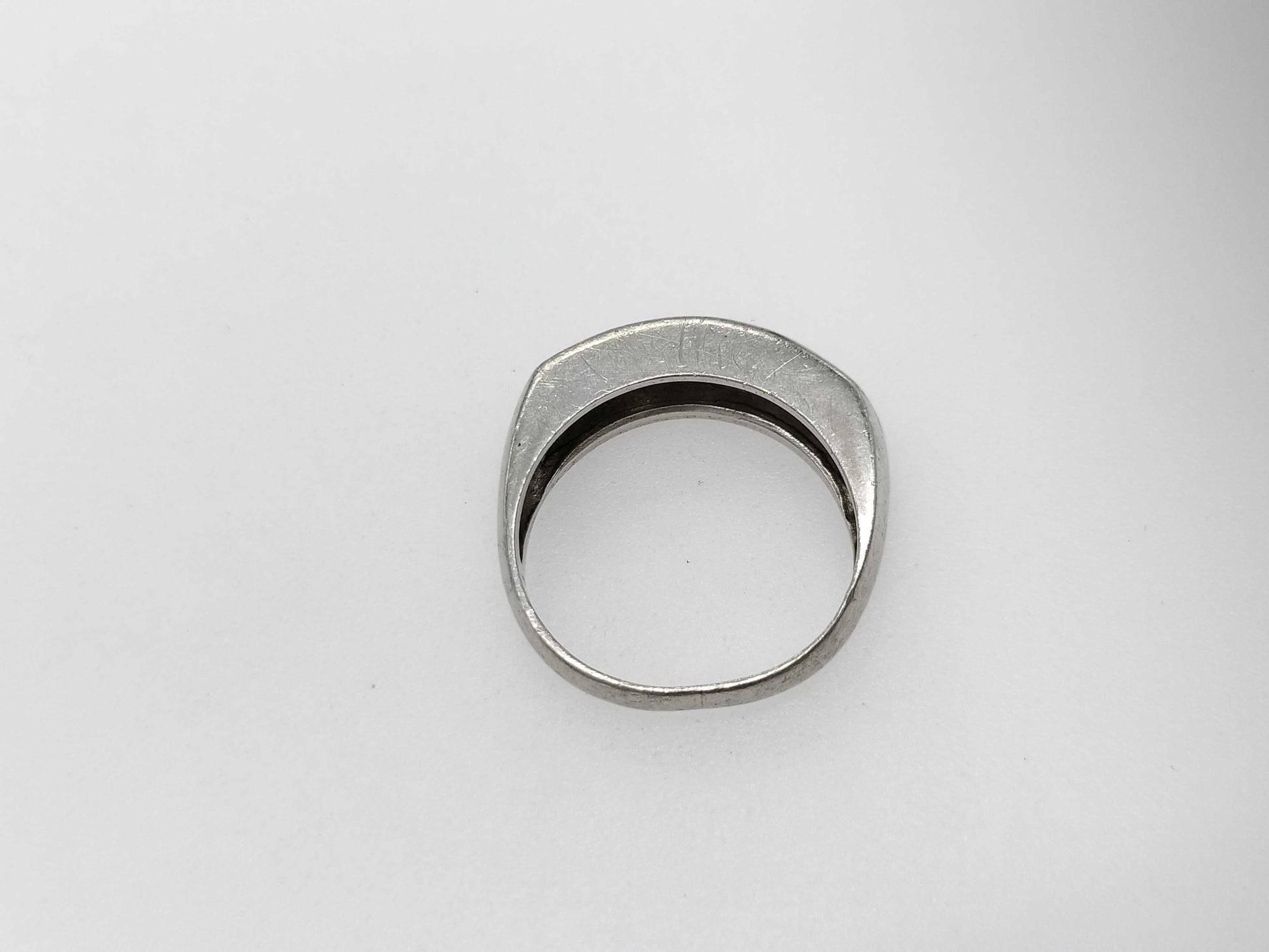 D1.03ct Pt900 5.7g Ring 