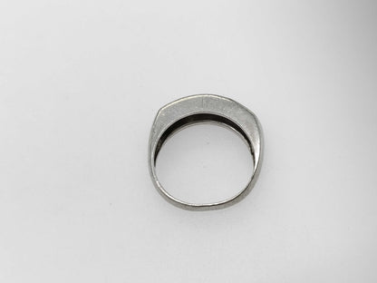 D1.03ct Pt900 5.7g Ring 