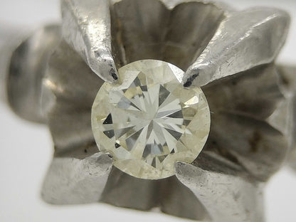 D0.12ct Pt850 2.5g Ring 