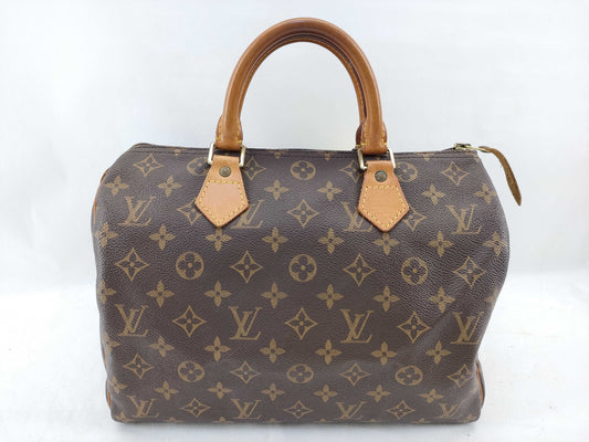 LOUIS VUITTON M41108 Monogram M41108 Speedy 30 Boston Bag