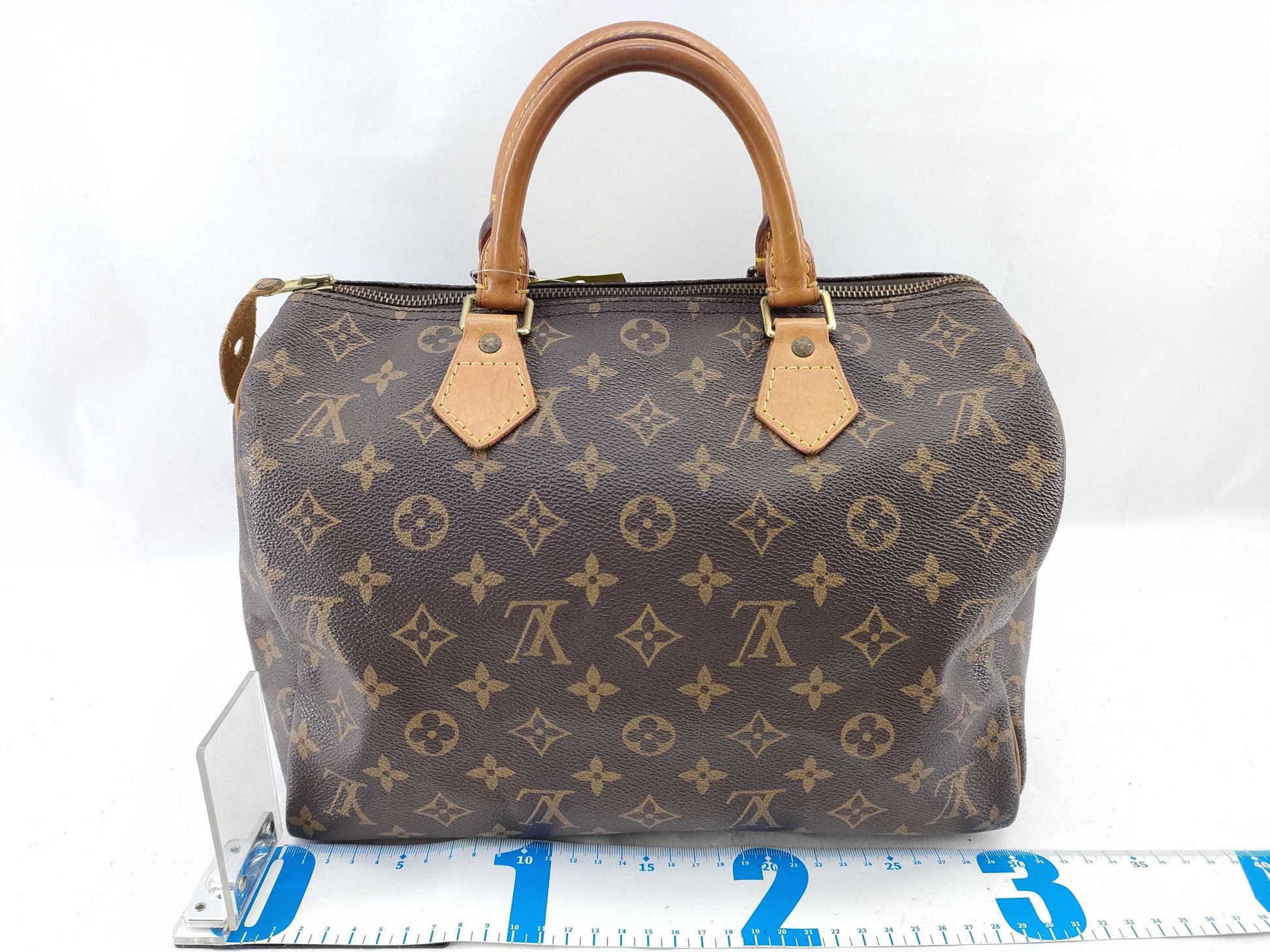 LOUIS VUITTON M41108 Monogram M41108 Speedy 30 Boston Bag