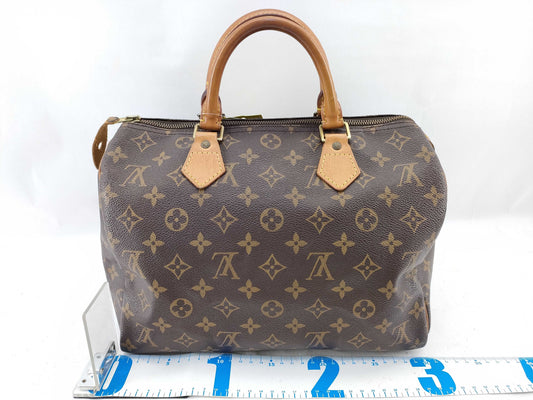 LOUIS VUITTON M41108 Monogram M41108 Speedy 30 Boston Bag