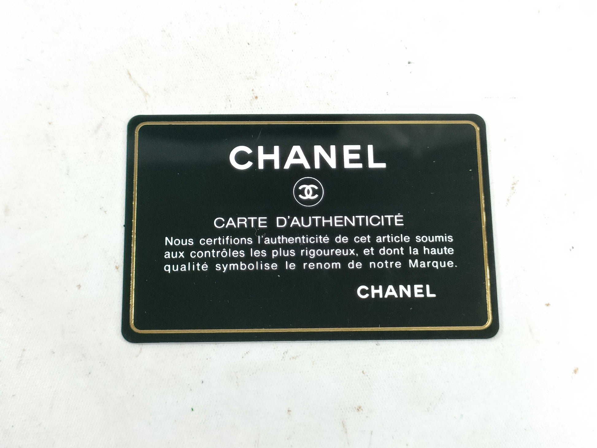 CHANEL Caviar Skin GST Chain Tote Bag