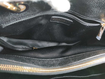 CHANEL Caviar Skin GST Chain Tote Bag