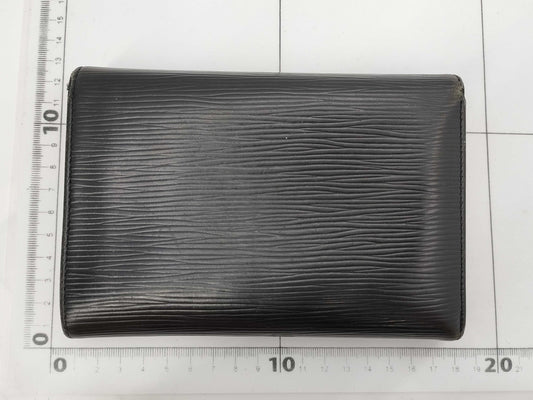 LOUIS VUITTON Epi M63712 Tresor Etui Papier Wallet
