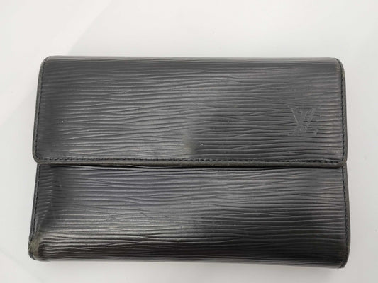 LOUIS VUITTON Epi M63712 Tresor Etui Papier Wallet