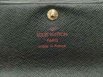 LOUIS VUITTON Epi M63712 Tresor Etui Papier Wallet