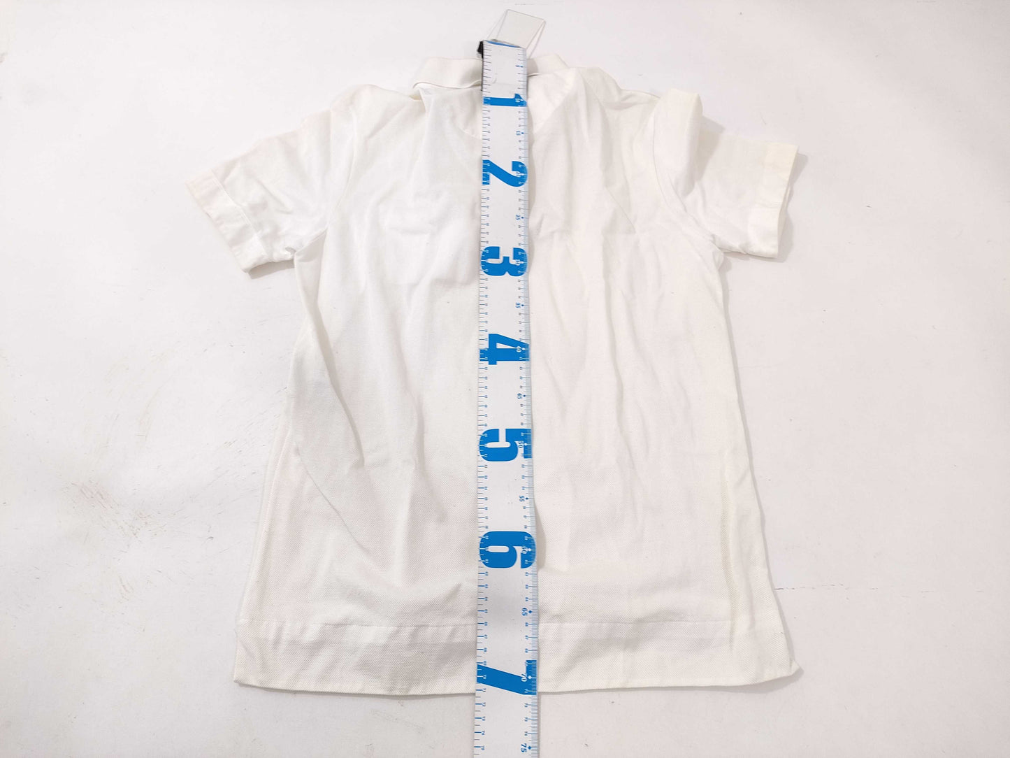 BALENCIAGA Polo Shirt White Shirt