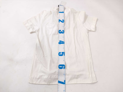 BALENCIAGA Polo Shirt White Shirt