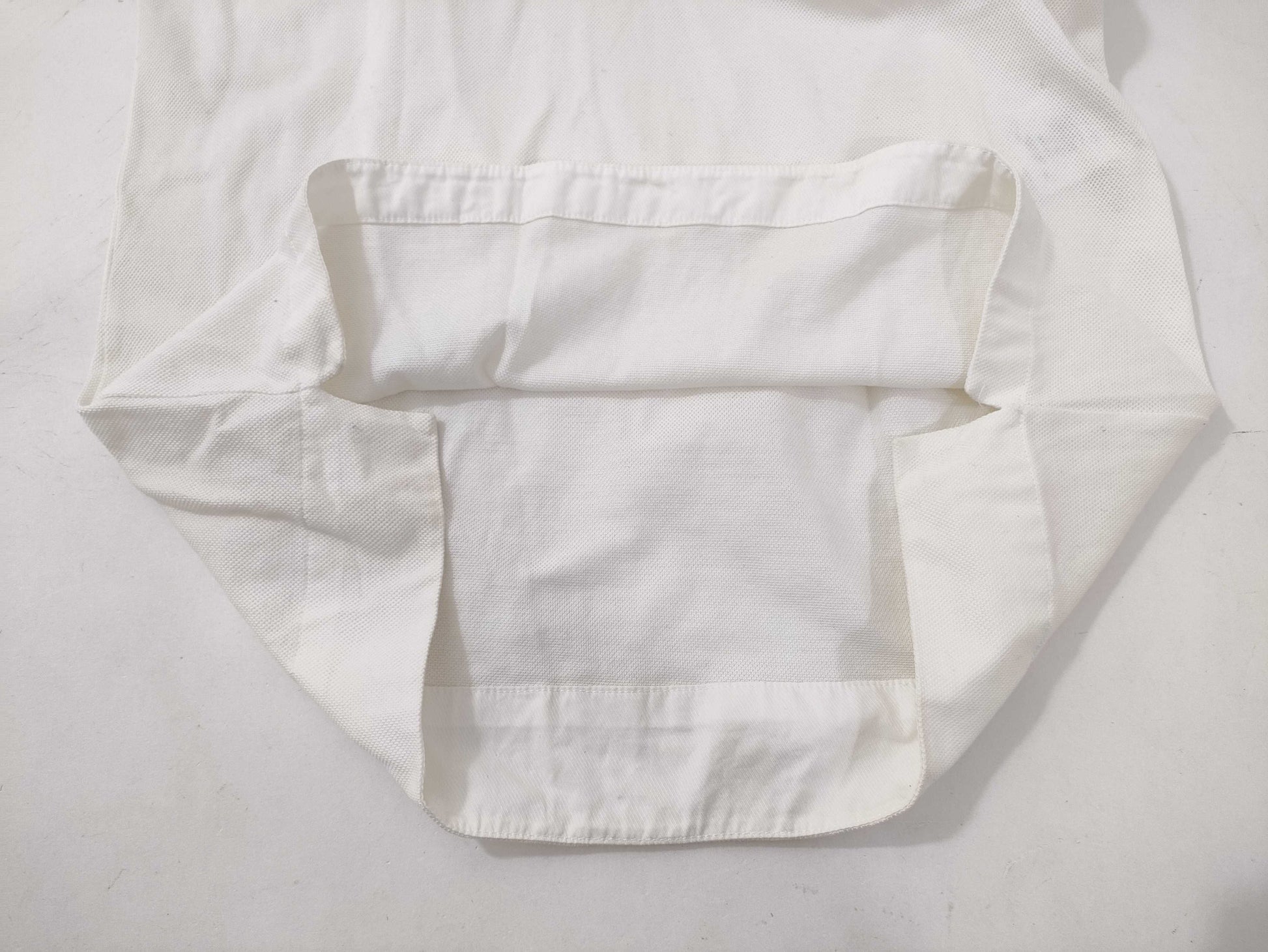 BALENCIAGA Polo Shirt White Shirt