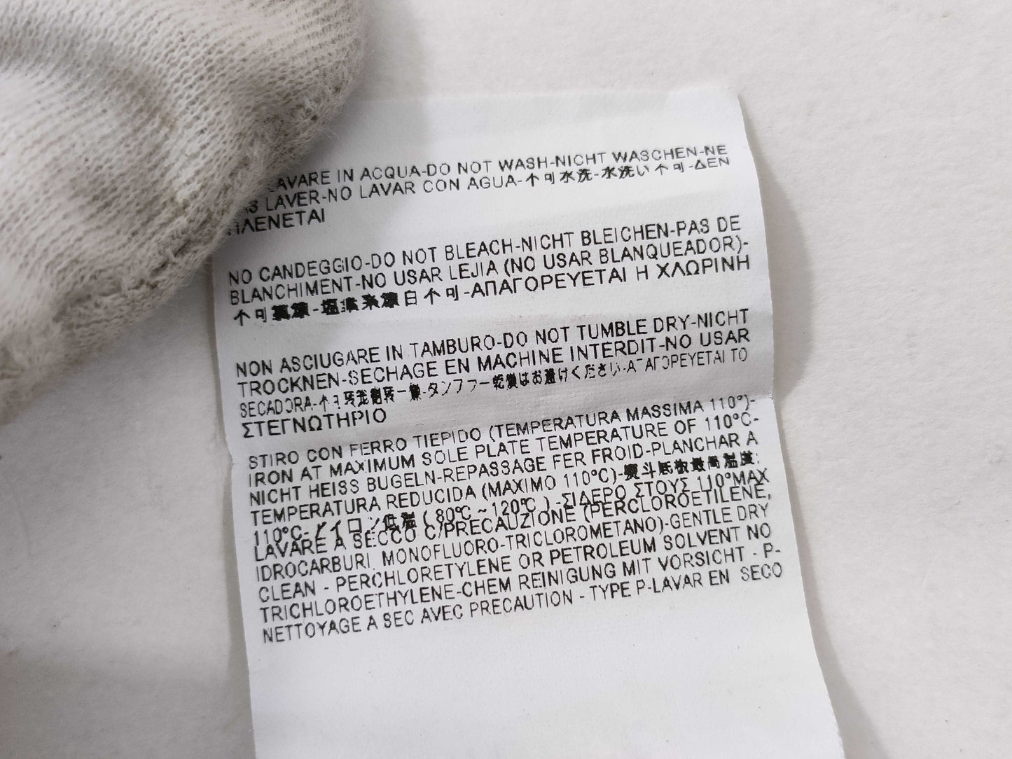 BALENCIAGA Polo Shirt White Shirt