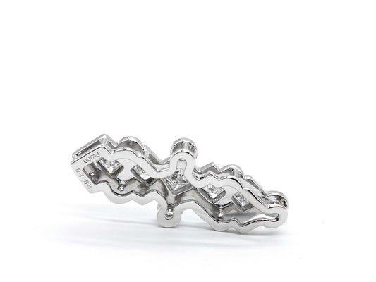 D1.82ct PT900 6.8g Pendant Top 