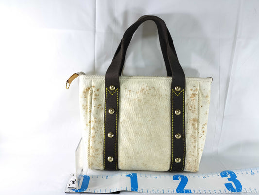 LOUIS VUITTON M40039 Antigua Antigua Cabas PM Tote Bag