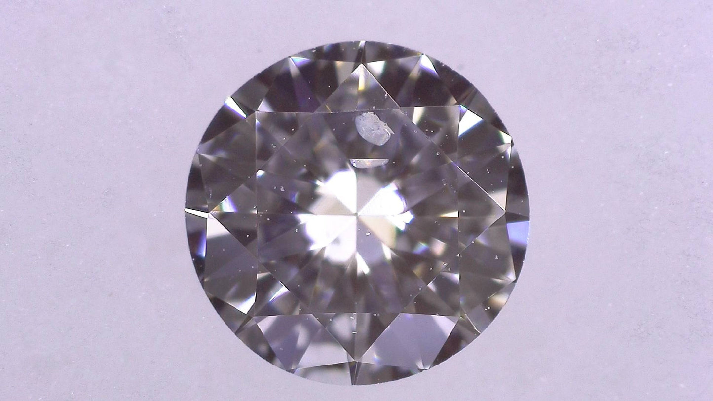 0.317ct E SI-2 GOOD/VG/GD NONE NATURAL 4.57-4.64X2.54mm LDH Diamond Loose