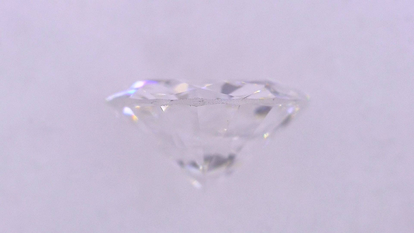 0.317ct E SI-2 GOOD/VG/GD NONE NATURAL 4.57-4.64X2.54mm LDH Diamond Loose
