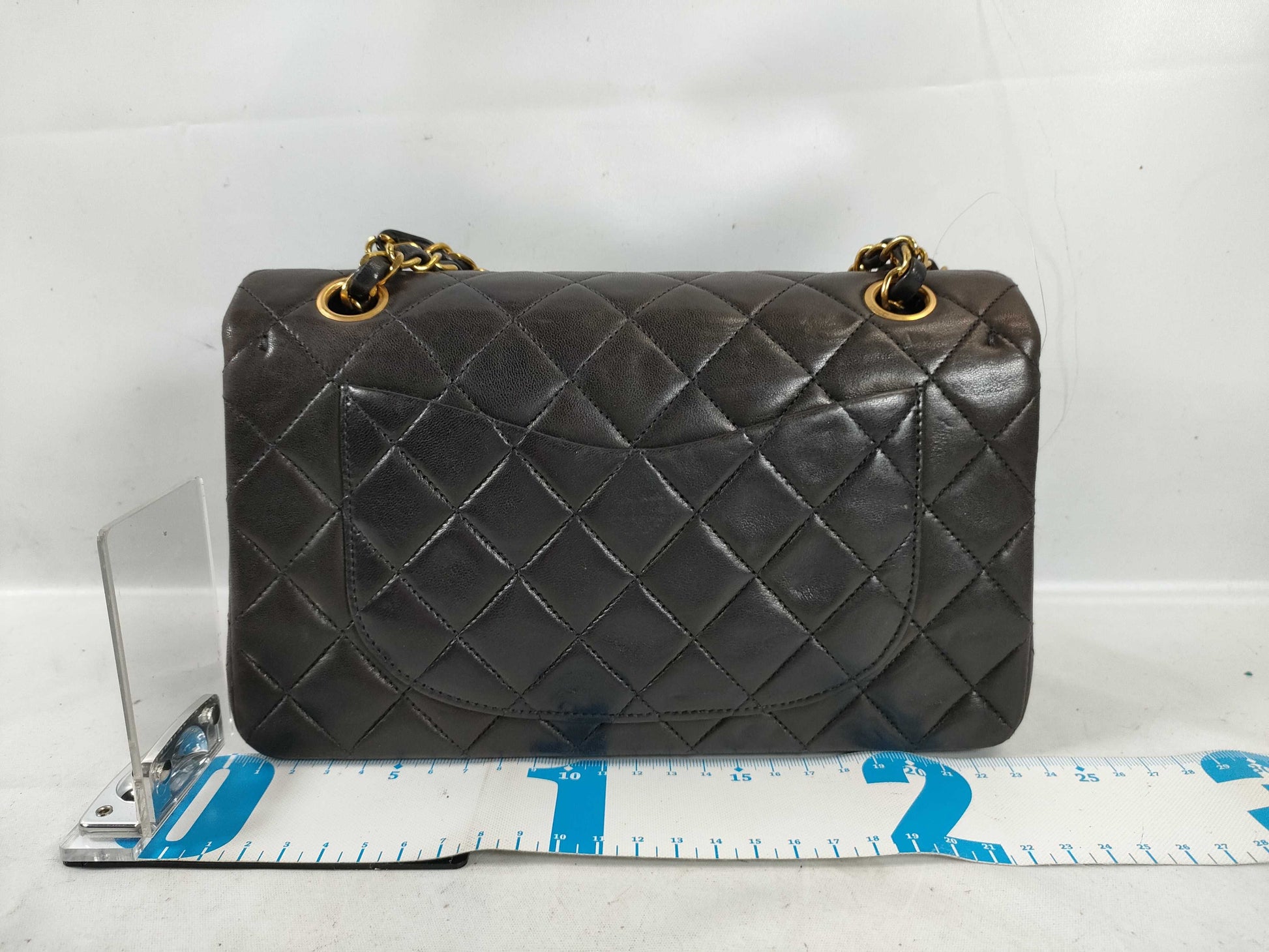CHANEL Lambskin Matelasse Shoulder Bag, No. 3
