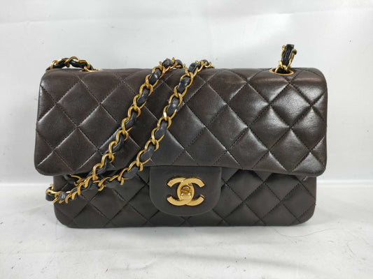CHANEL Lambskin Matelasse Shoulder Bag, No. 3