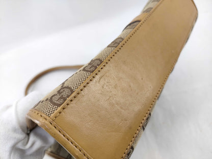 GUCCI GG Canvas Hand Jackie 002 1065 Handbag
