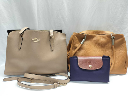 COACH BARBARA/Longchamp Bag Handbag