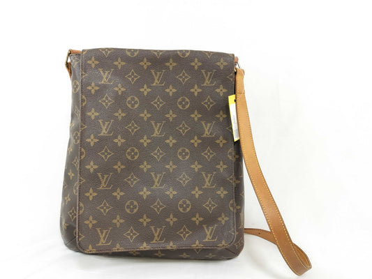 LOUIS VUITTON M51258 Monogram Musette Salsa Short Shoulder Bag