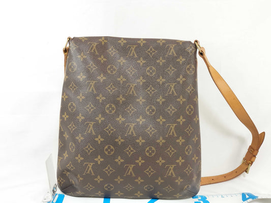 LOUIS VUITTON M51258 Monogram Musette Salsa Short Shoulder Bag