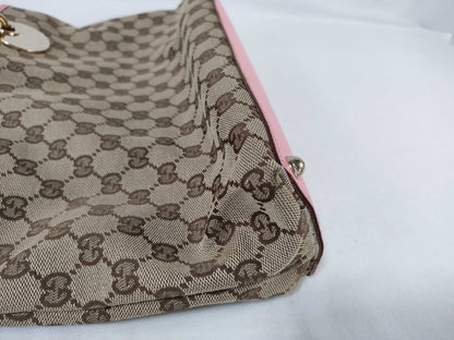 GUCCI GG Canvas 120837 Shoulder Bag