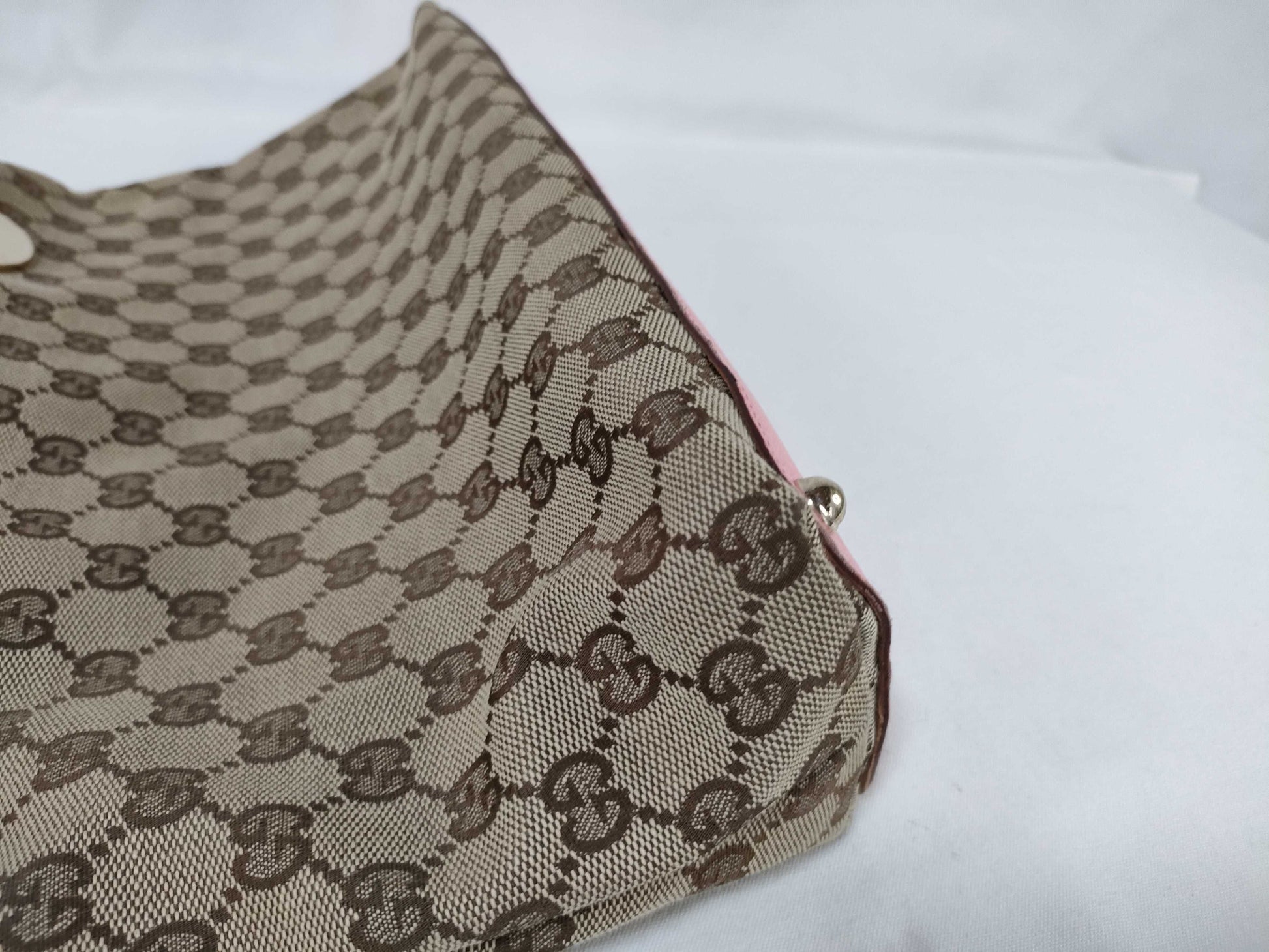 GUCCI GG Canvas 120837 Shoulder Bag