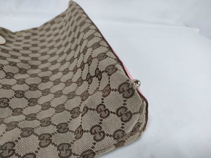 GUCCI GG Canvas 120837 Shoulder Bag
