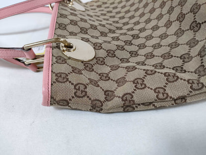 GUCCI GG Canvas 120837 Shoulder Bag