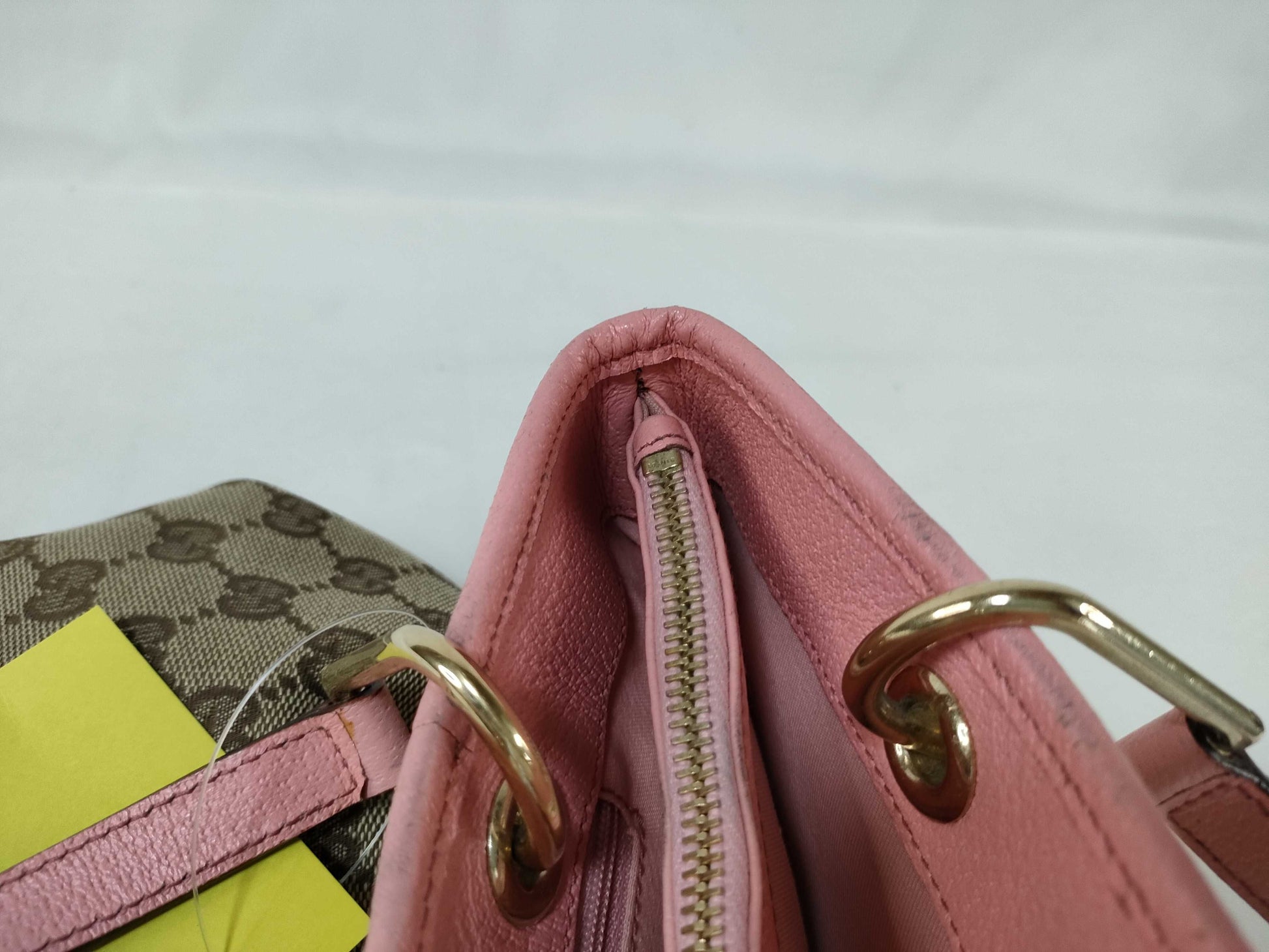 GUCCI GG Canvas 120837 Shoulder Bag