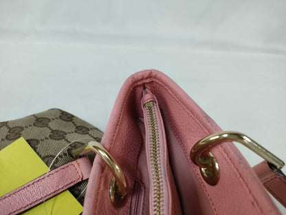 GUCCI GG Canvas 120837 Shoulder Bag