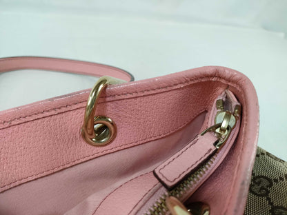 GUCCI GG Canvas 120837 Shoulder Bag