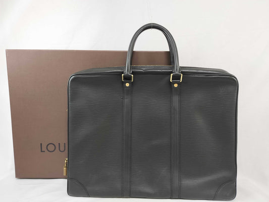 LOUIS VUITTON M59092 Epi Porte-Document Voyage Business Bag