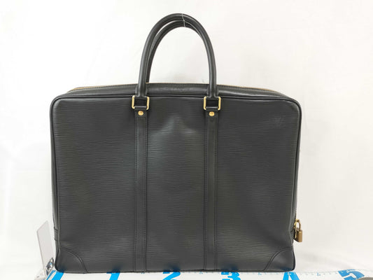 LOUIS VUITTON M59092 Epi Porte-Document Voyage Business Bag
