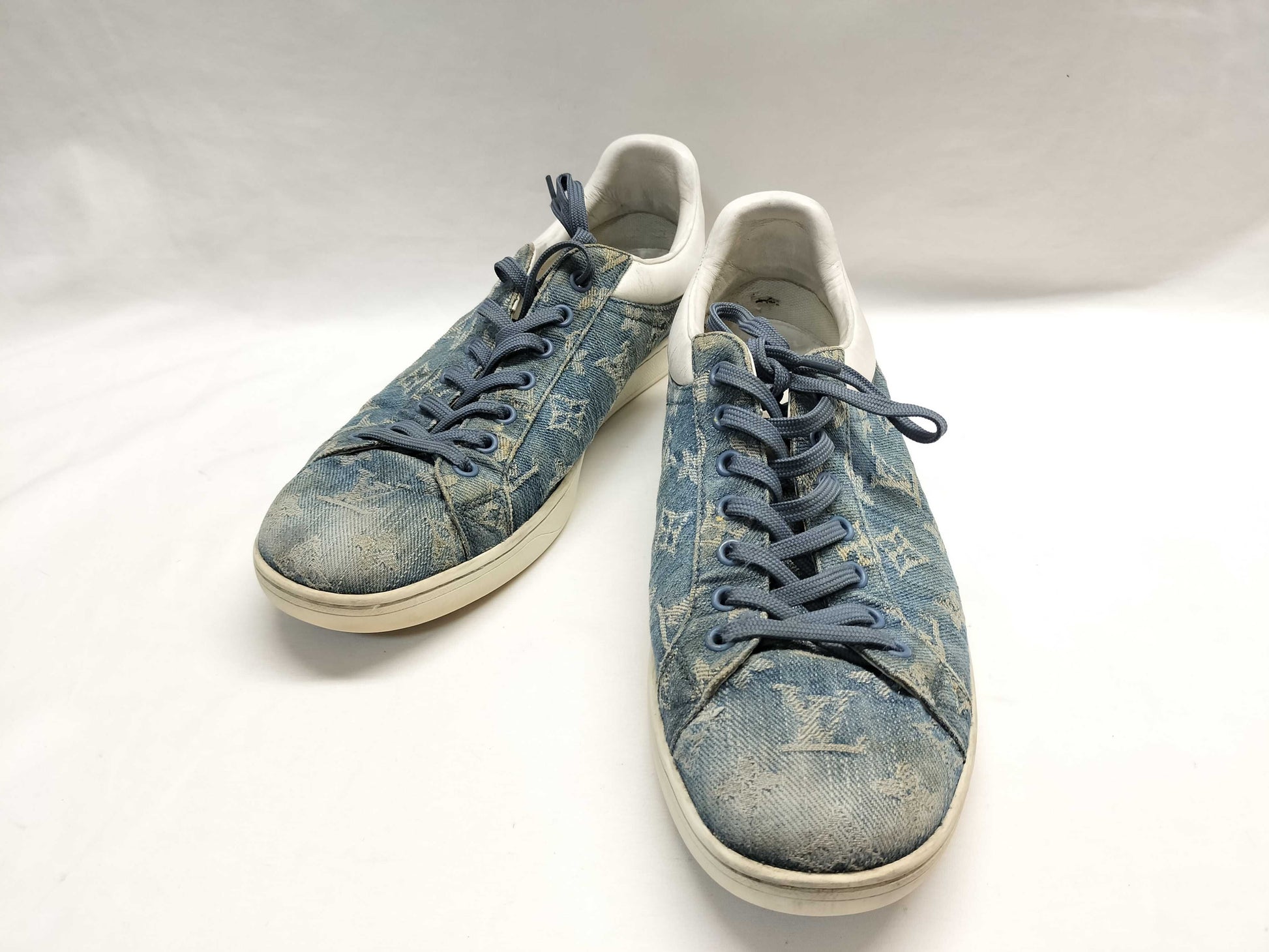 LOUIS VUITTON Denim/Sneakers Sneakers