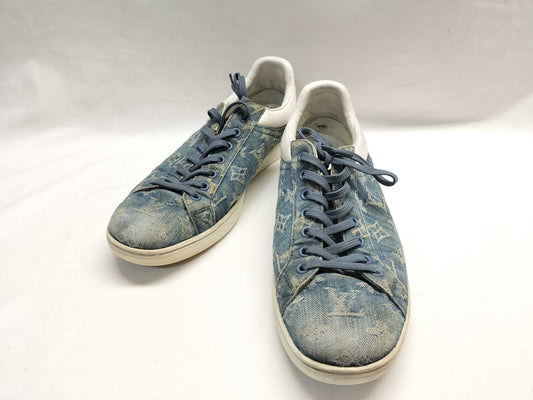 LOUIS VUITTON Denim/Sneakers Sneakers