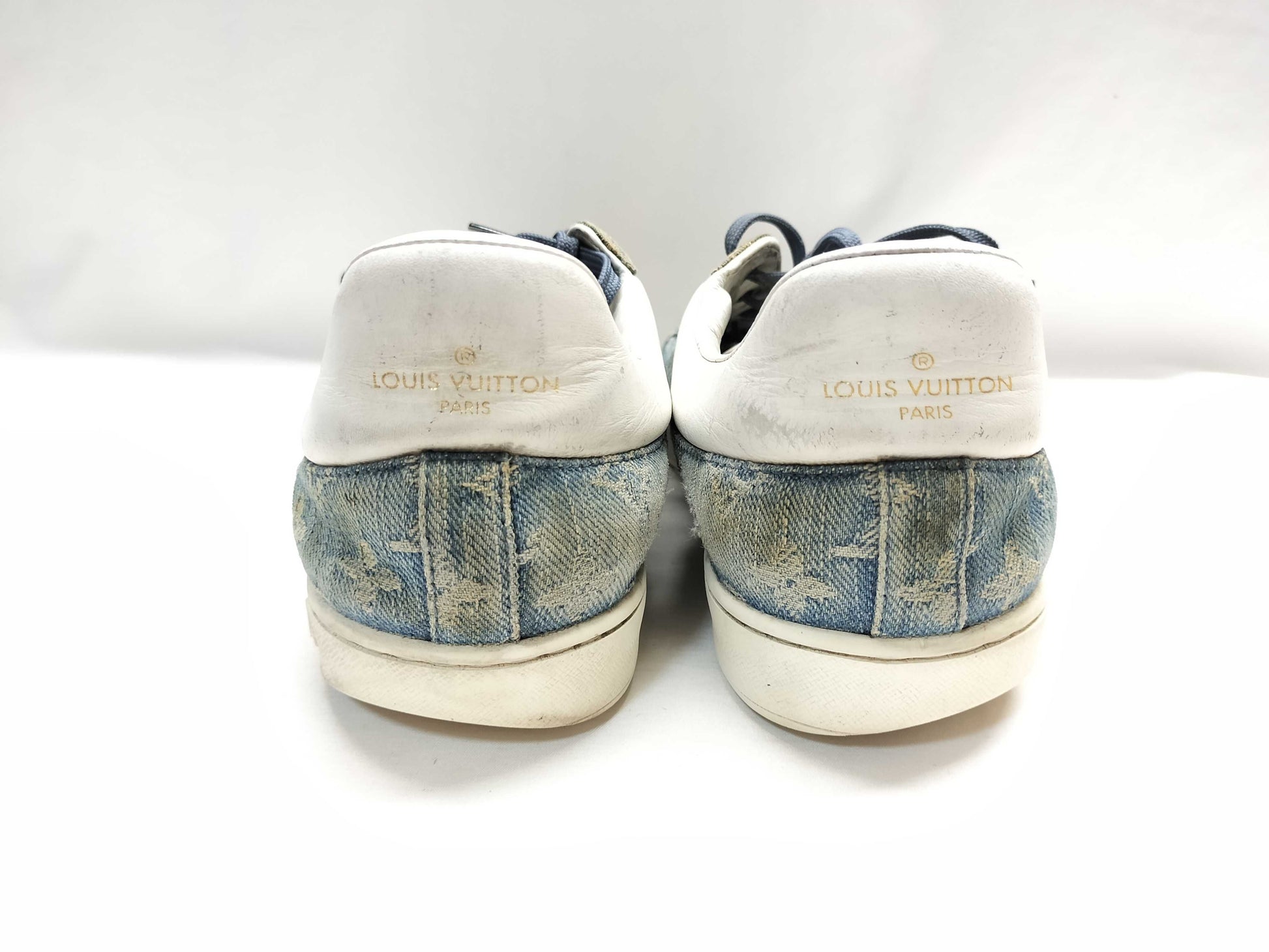 LOUIS VUITTON Denim/Sneakers Sneakers