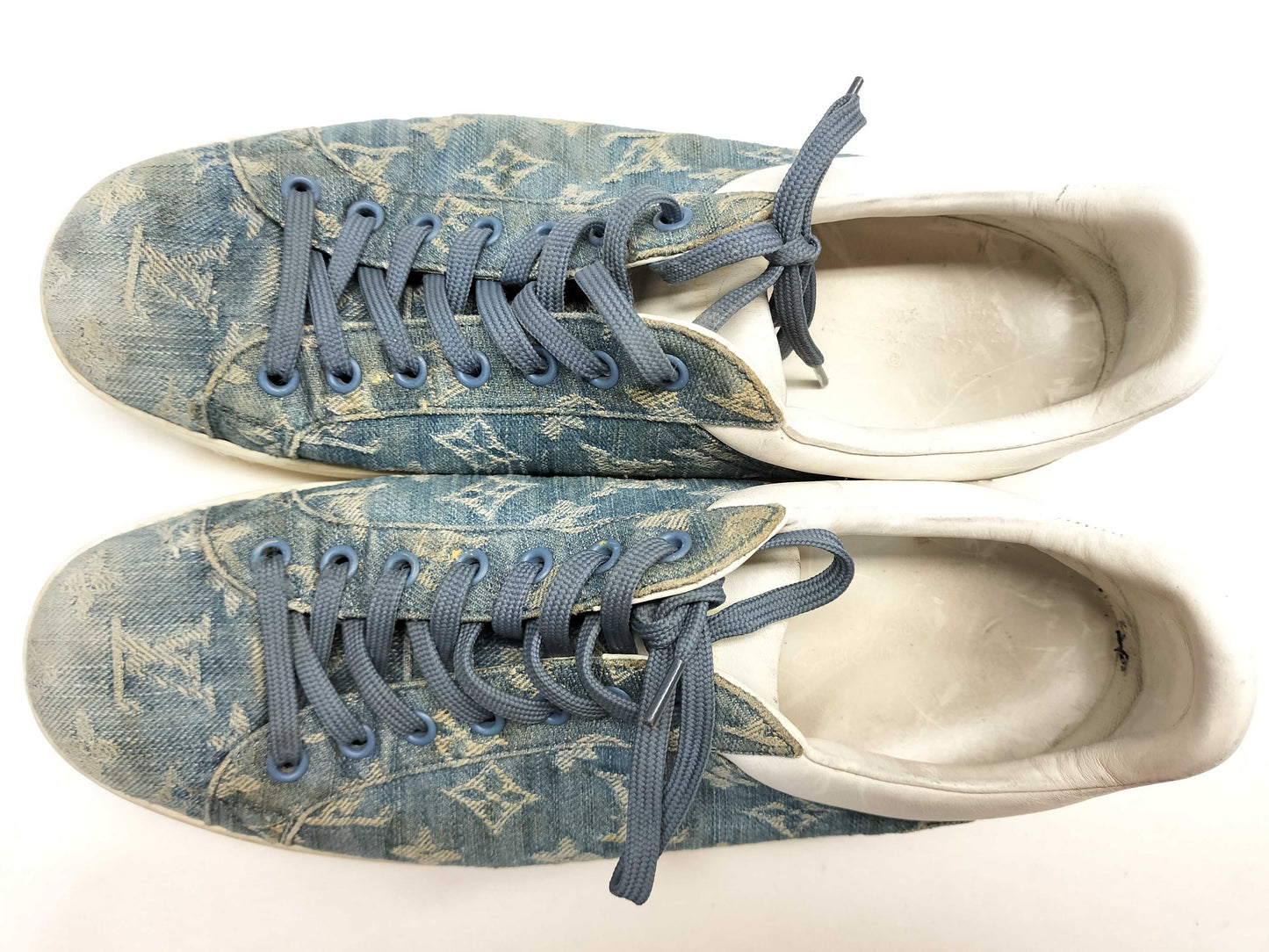 LOUIS VUITTON Denim/Sneakers Sneakers