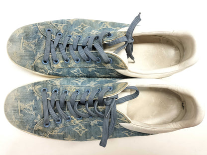 LOUIS VUITTON Denim/Sneakers Sneakers