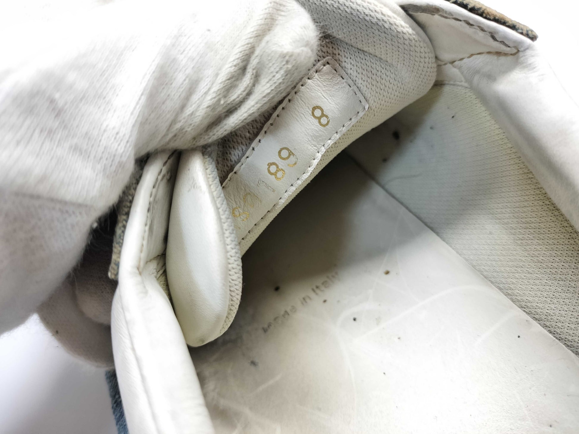 LOUIS VUITTON Denim/Sneakers Sneakers