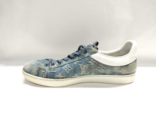 LOUIS VUITTON Denim/Sneakers Sneakers