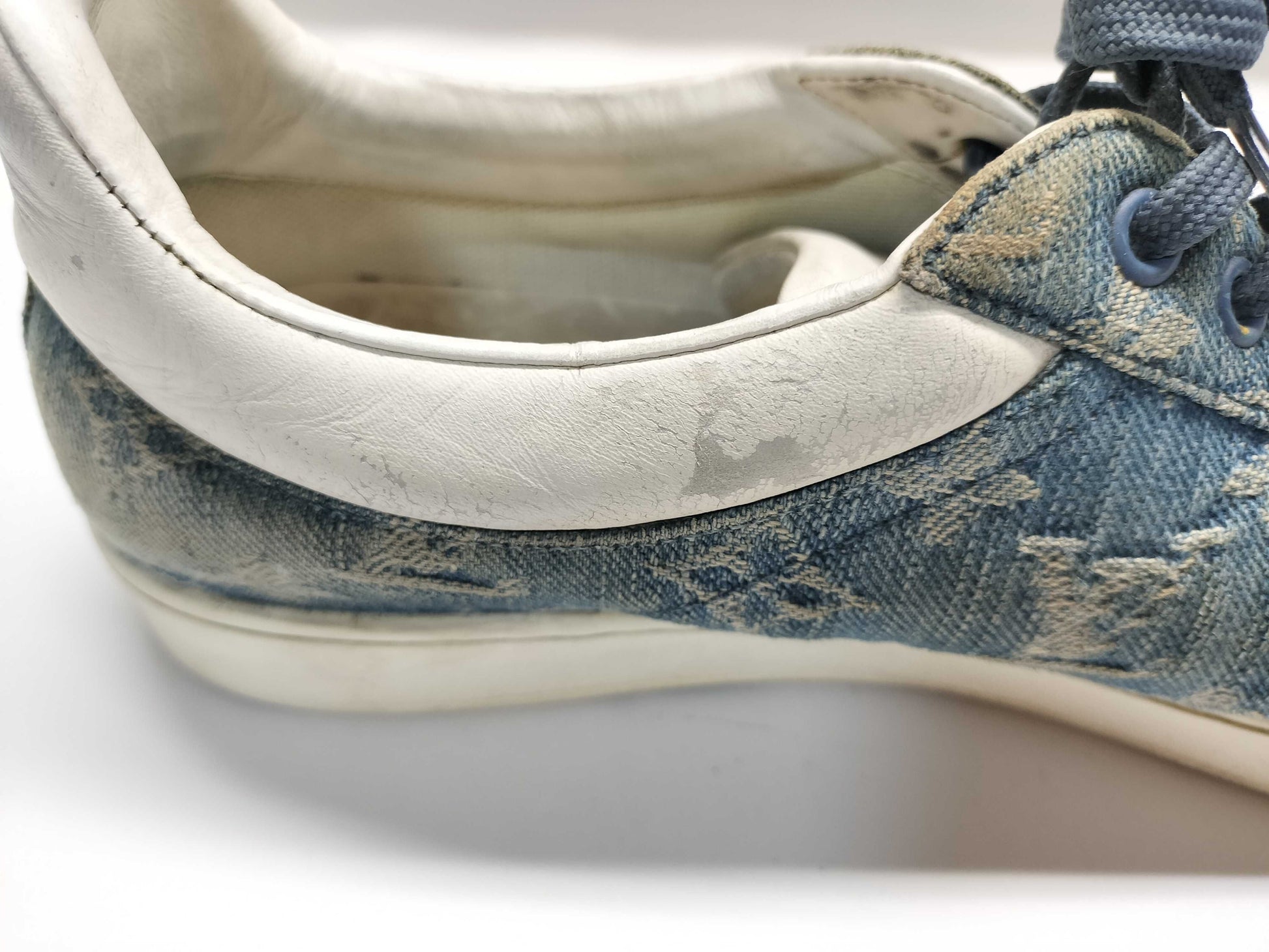 LOUIS VUITTON Denim/Sneakers Sneakers